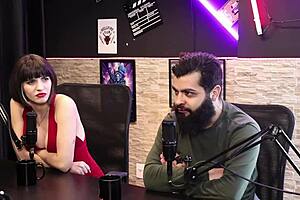 Lady Snow's Big Natural Tits In BDSM Submissive Sex Scene