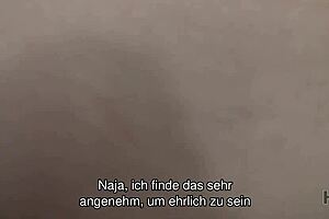 Hunt4k, I'm training your girlfriend really hard with intense licking and fucking!