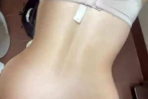 Slutted Out in Public Bathroom