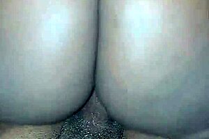 Wet Pussy Getting Fucked and Creampie, Feeling Intense Pleasure