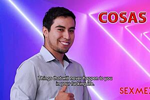 Sexmex - Nicole Zurich z bogatym szybkim lodzikiem, duże cycki rżnięcie kolumbijskiej wielkiej dupy