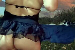 Zorrita Esta Con Su Menstruaci�n Y Le Doy Por La Vagina Y Por El Culo.