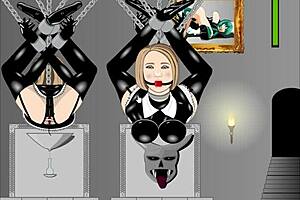 Let's Play Dark Castle With Anal Toys!