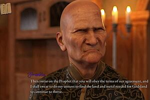 The Price Of Power 71 In Game World.