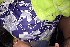 I Find My Best Friend's Mom Stripping In Bed!