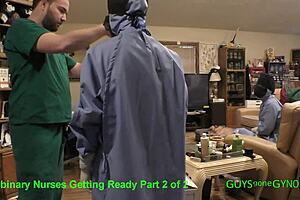 Doctor Tampa Treated By Nonbinary Doctors In The Cum Clinic Extraction 4!