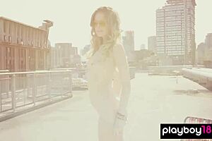 Petite Blonde MILF Olivia Preston Unveils Nude Body