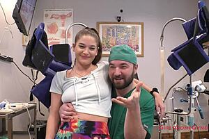 Kendra Heart's Tampa Anal Fingering Physical Exam