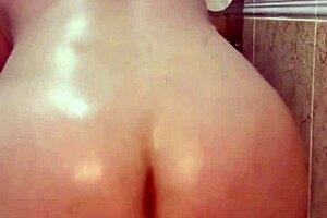 blanca's emotional ride on dildo, feeling intense pleasure with toys