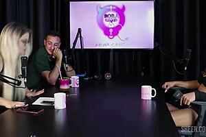 val mineirinha compilation in bora cast with bruna carlos