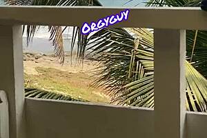 Pussy View Beach Resort Outdoor Flash by Housewife