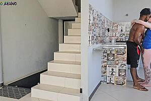 wife cleans while i fuck mom 😈