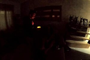 vloog celebrates anniversary with hot milf brunette performance