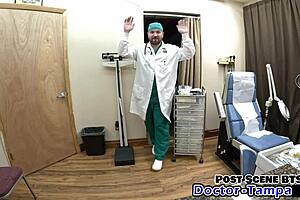Dr. Tampa's Intriguing First Exam on Brooklyn Rossi