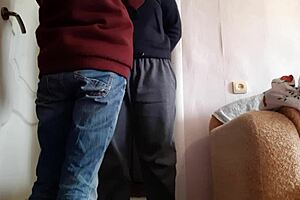 girlfriend licks my pussy as thanks for iphone with dirty talk