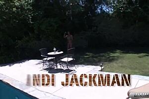 bbw rome major cums on sandi jackmans massive cock?