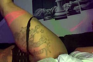 I'm the boyfriend getting doggystyle, missionary, oral, cum in mouth, and creampie from ebony babe