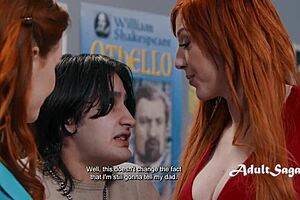 Caught Step Mom with Teacher, So I Asked