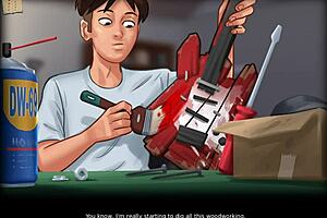 Oh, summertime saga 141, what naughty teen adventures await!