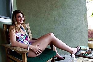 staci silverstone 19 yo huge cock pov blowjob and huge load cum swallow - wow a