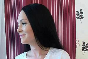 Amateur teen 18+ russian blowjob and hardcore sex video is hot