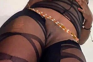 Sexy Dancing And Masturbation Session