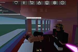 intriguing roblox scene with sex and best friend