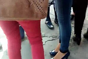 Beautiful princess in stylish heels and shoes