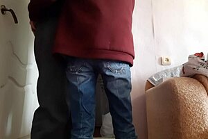 girlfriend licks my pussy as thanks for iphone with dirty talk