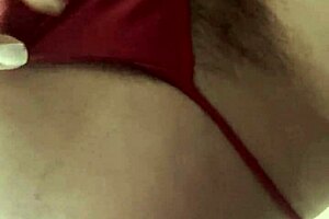 Masturbating in a public bathroom alone.