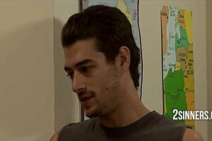 Milf professor fails booty call with student