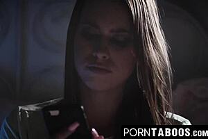 Older man savagely pounds new innocent girl bareback