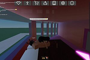 intriguing roblox scene with sex and best friend