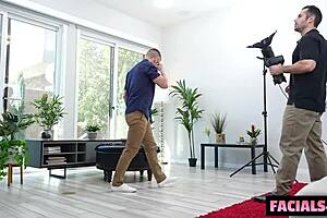 exotic slut gets bent over for intense doggystyle fucking by photographers