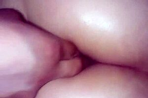 un anal con los dedos in dorm bedroom with bbw tits amateurs