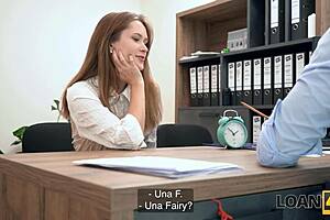 loan4k office table fuck with perfect babe una fairy and her hot natural body couple fucking sex desk beautiful natural tits european teen 18+ tits