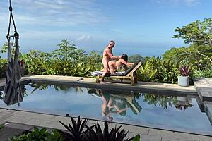 Real outdoors public encounter with multiple angles and facial