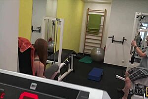 Hunt4k, I'm training your girlfriend really hard with intense licking and fucking!