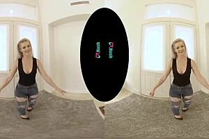 Kay carter tries sex swing