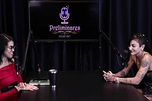 Prefere dominar tem vontade de um gang bang com oito gosta de pau grande e o vídeo que fez com o mário - caroleta roots watch on sheer red