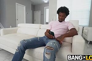 Stepsis Craves Huge Cock