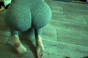 Step Mom Catches Step Son's Boner And Helps Him Cum Inside Her Pussy While Husband Is Home.