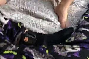 showing a little bit of my dancing in little underwear