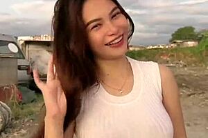 Titstoker Girl Shows Off Her Big Tits!