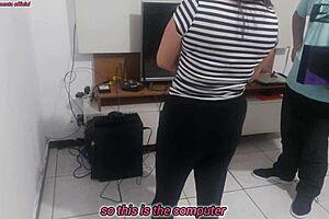 Dona De Casa Reclama Com O Técnico Que O Marido Não Percebeu Sua Lingerie Nova Ela Coloca E Pede A Opinião Do Técnico