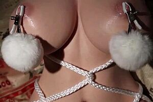 Uloversdoll released realistic yeloly clara sex torso. What a fuck doll!