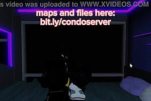 Roblox Slut Sucking Dick In Rough Deepthroat Cumshot Sex