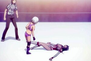 Teemomo Version 3.0 Sakura Ryona Wrestling Match