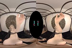 Kay carter tries sex swing