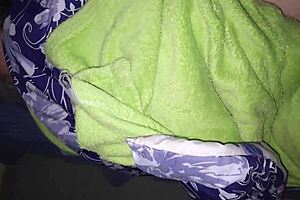 I Find My Best Friend's Mom Stripping In Bed!